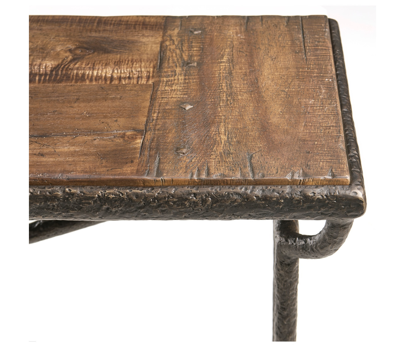Forge Iron Console Table