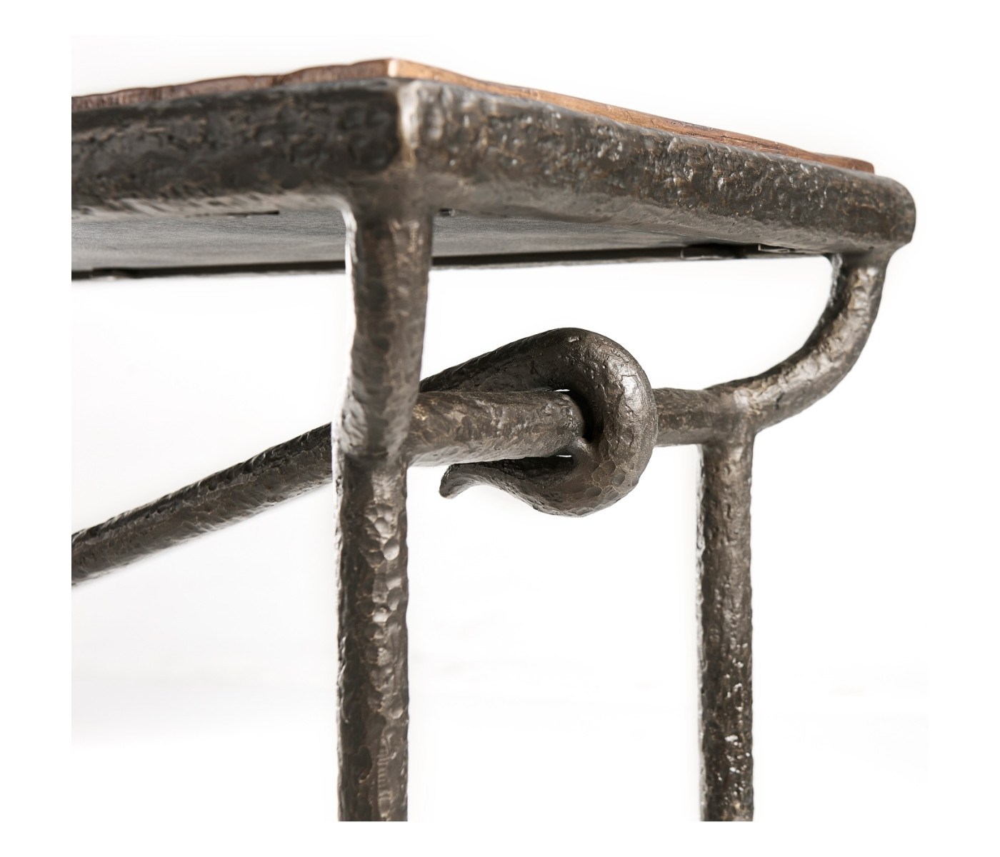 Forge Iron Console Table