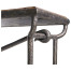 Forge Iron Console Table