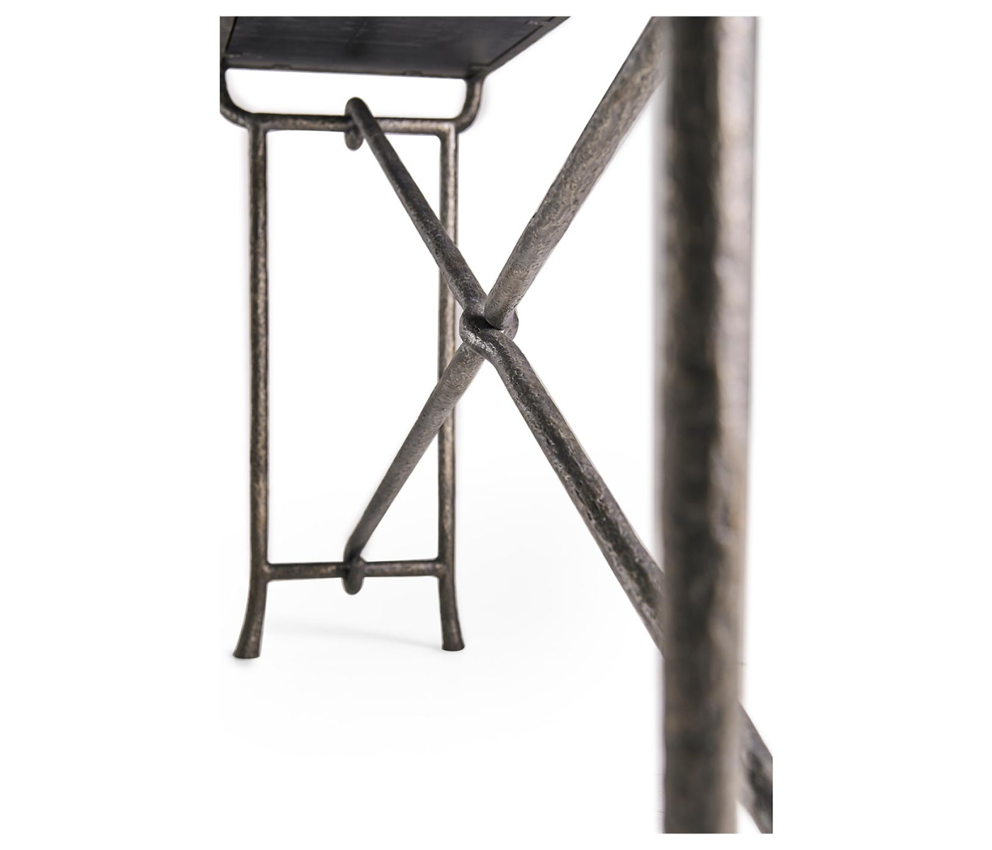 Forge Iron Console Table