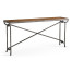 Forge Iron Console Table