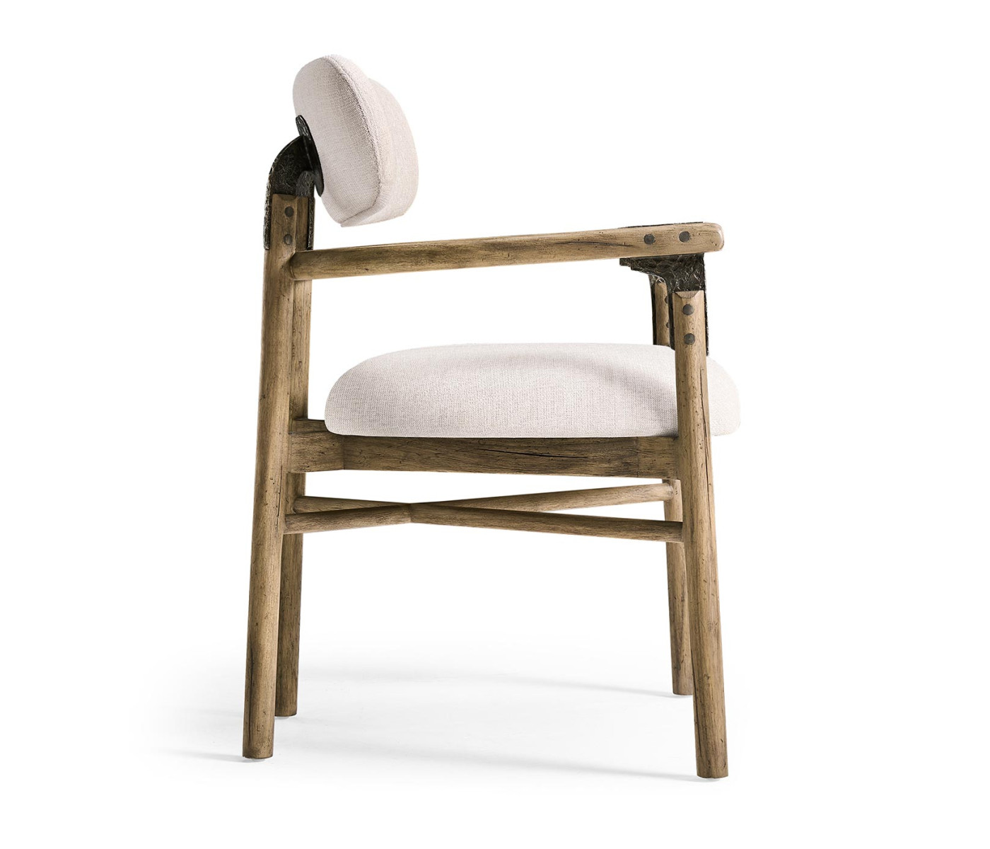 Stone Ridge Upholstered Dining Arm Chair