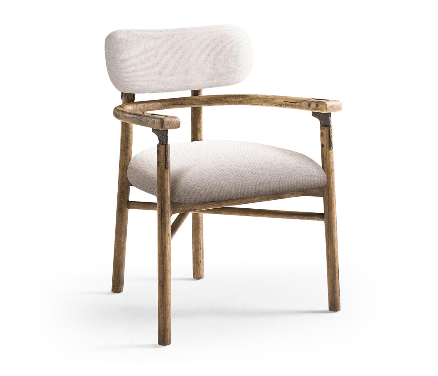 Stone Ridge Upholstered Dining Arm Chair