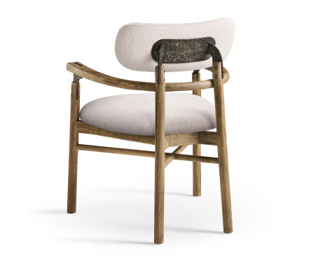 Stone Ridge Upholstered Dining Arm Chair