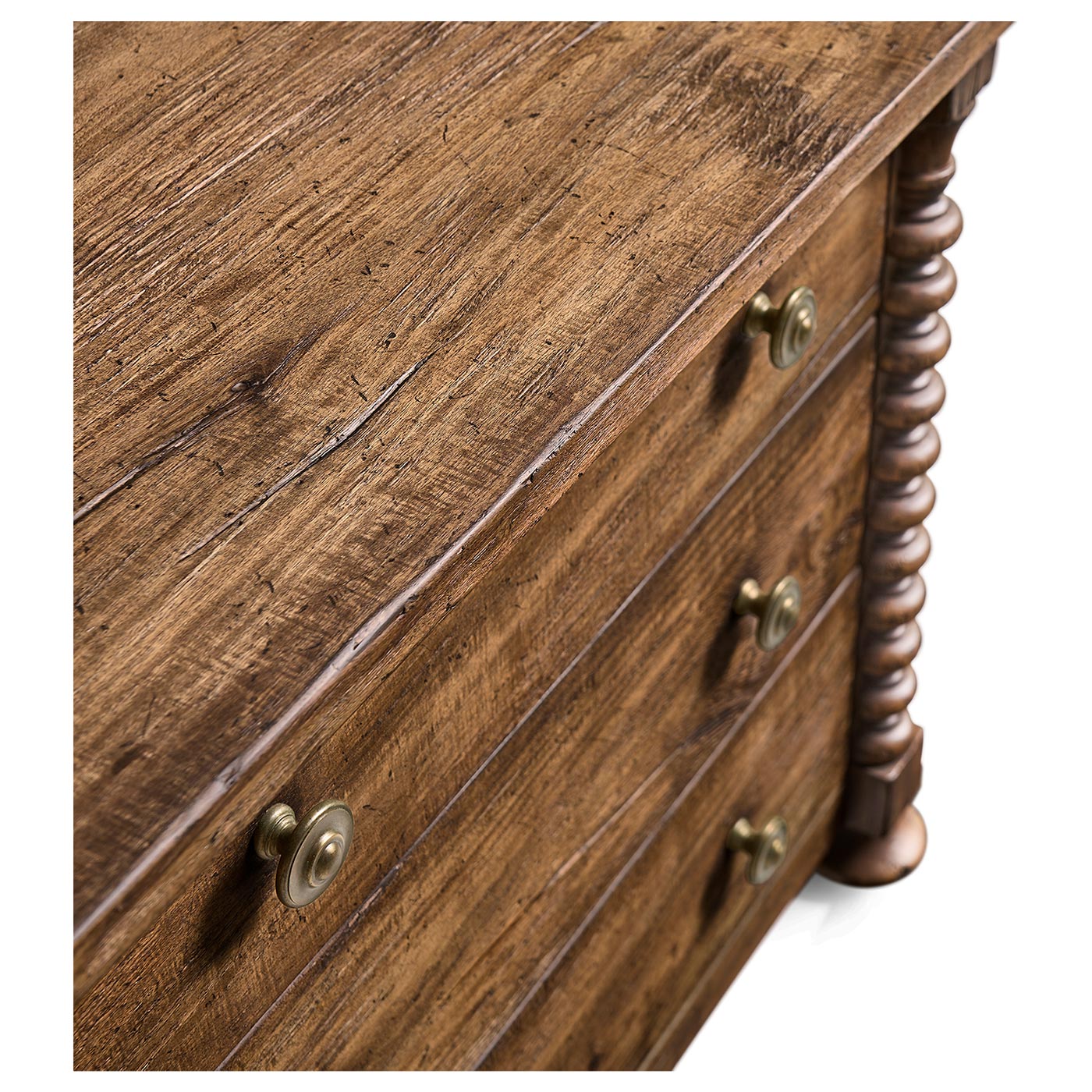 Tamarisk 3 Drawer Nightstand