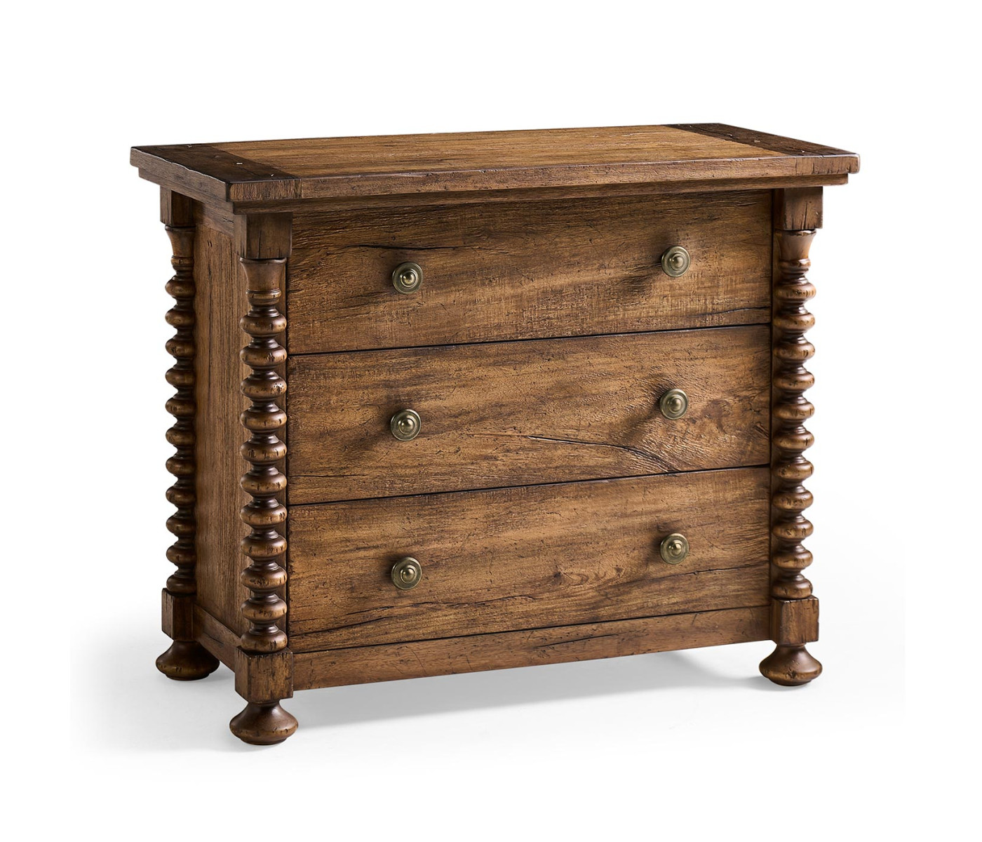 Tamarisk 3 Drawer Nightstand
