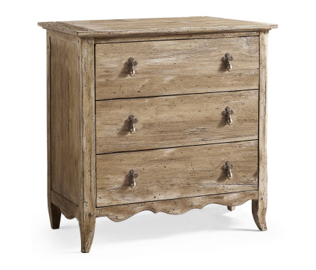 Caldera 3 Drawers Nightstand