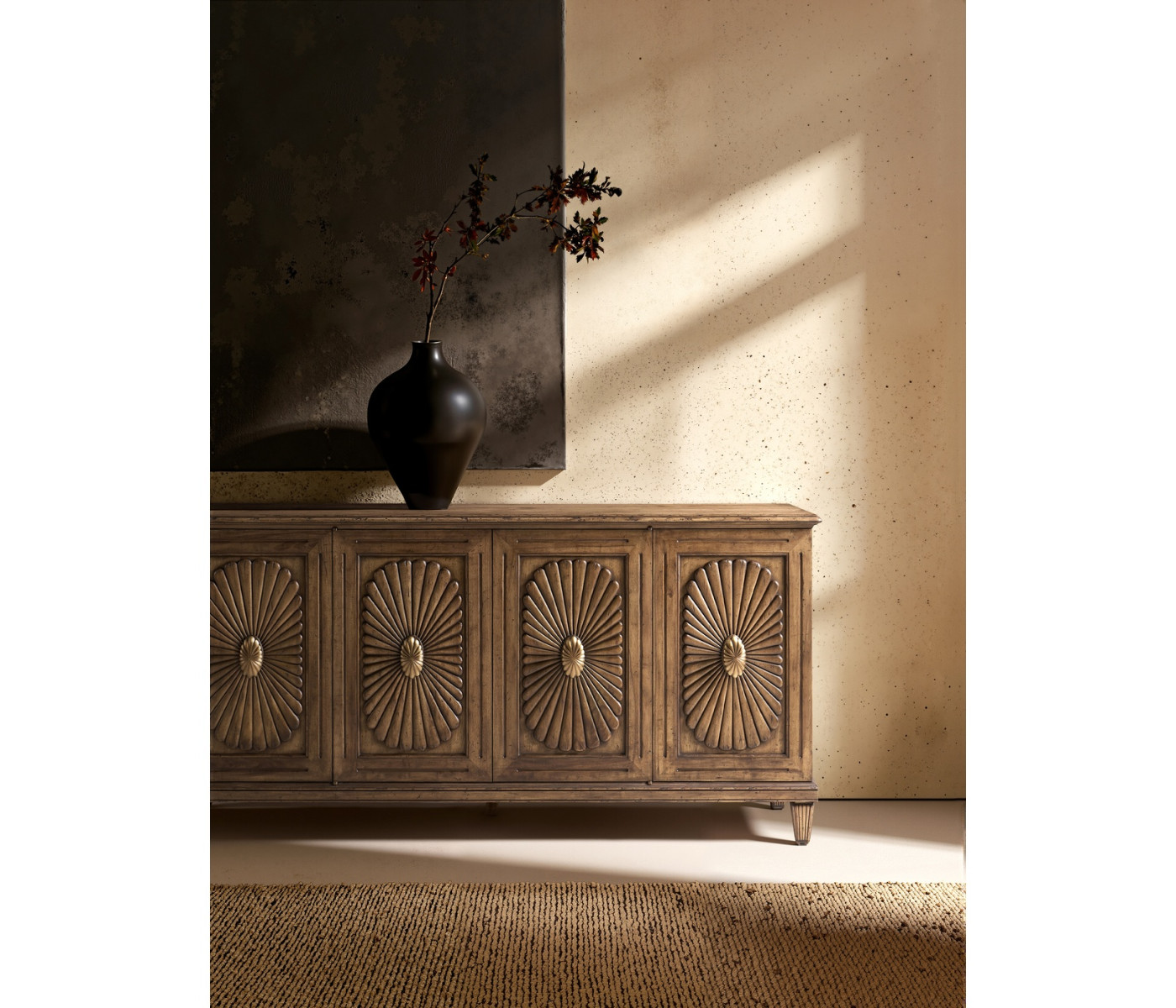Palm Court Starburst Sideboard