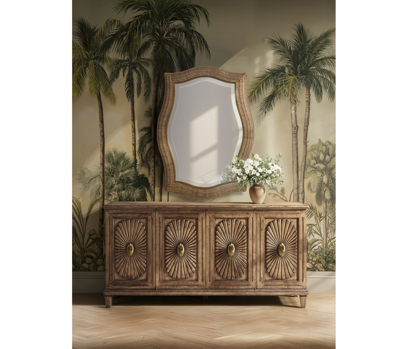 Palm Court Starburst Sideboard