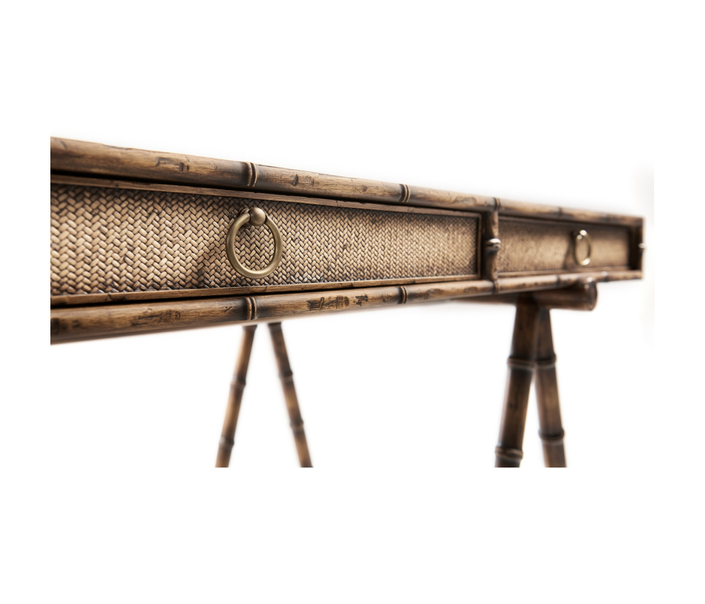 Palm Court Bamboo Writing Desk