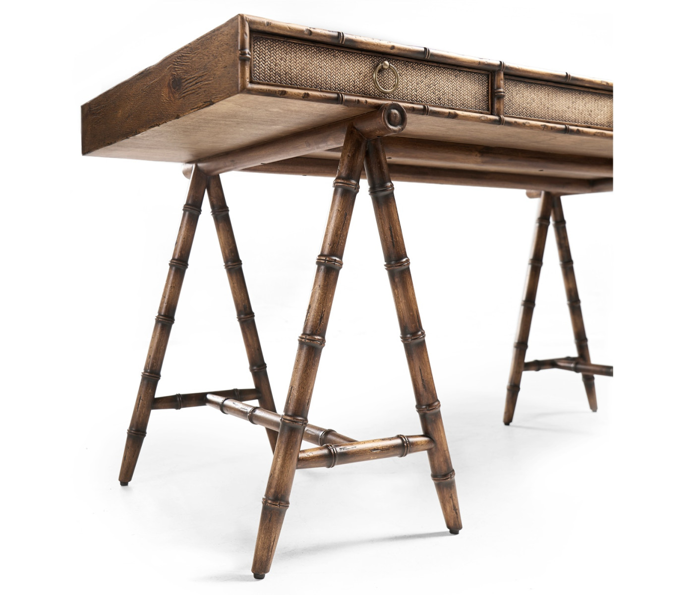 Palm Court Bamboo Writing Desk