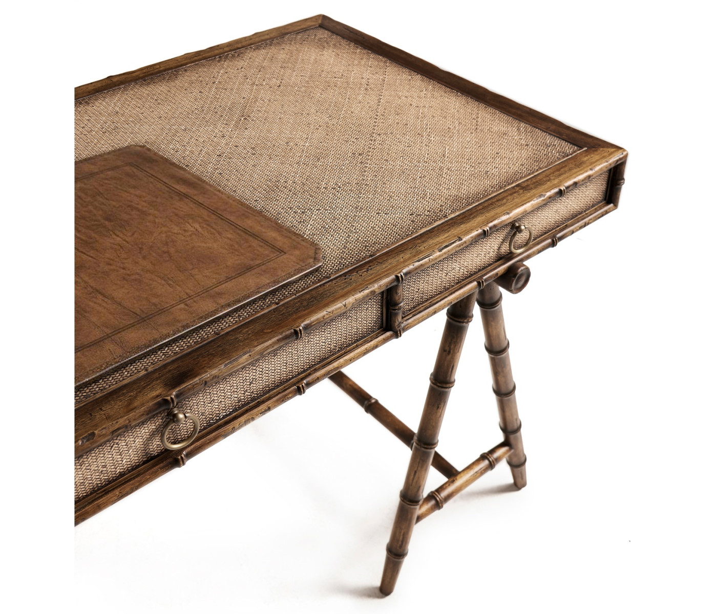 Palm Court Bamboo Writing Desk