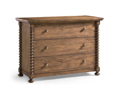 Tamarisk Three Drawer Chest