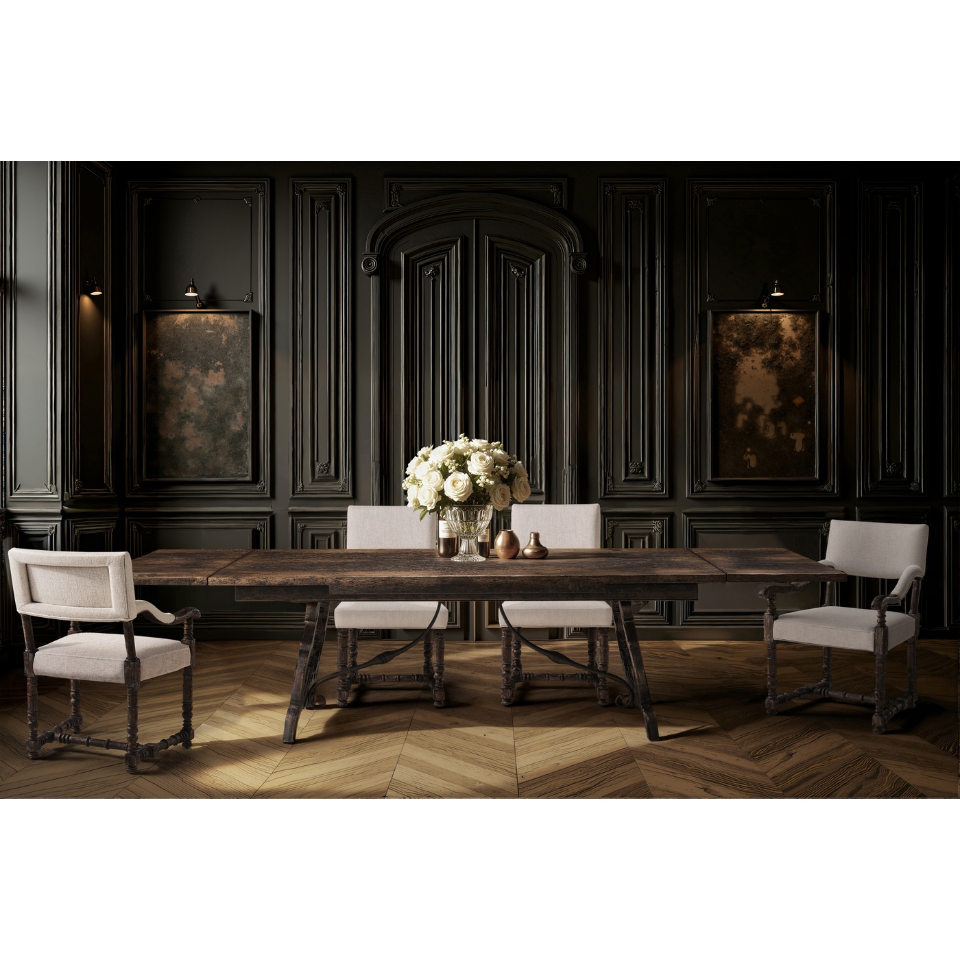 Caldera Rectangular Dining Table 86