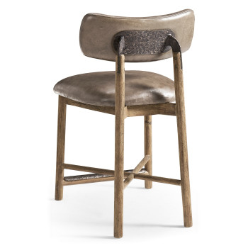 Stone Ridge Leather Counter Stool