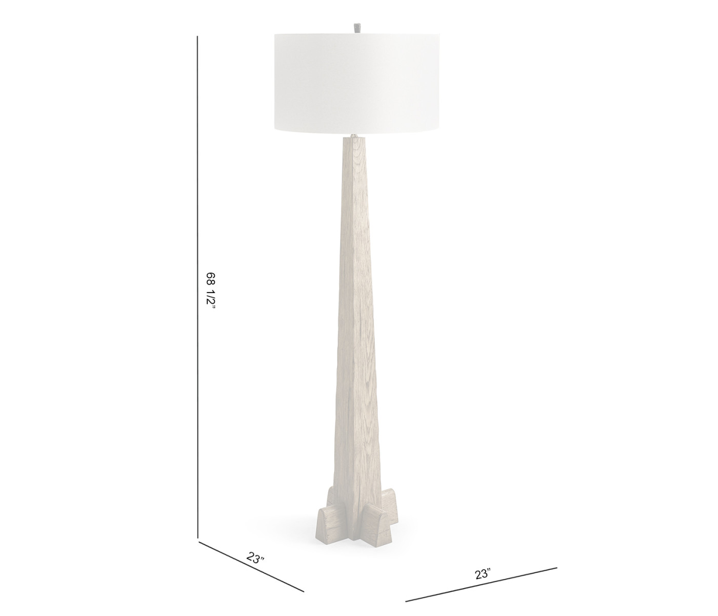 Echo Canyon Floor Lamp
