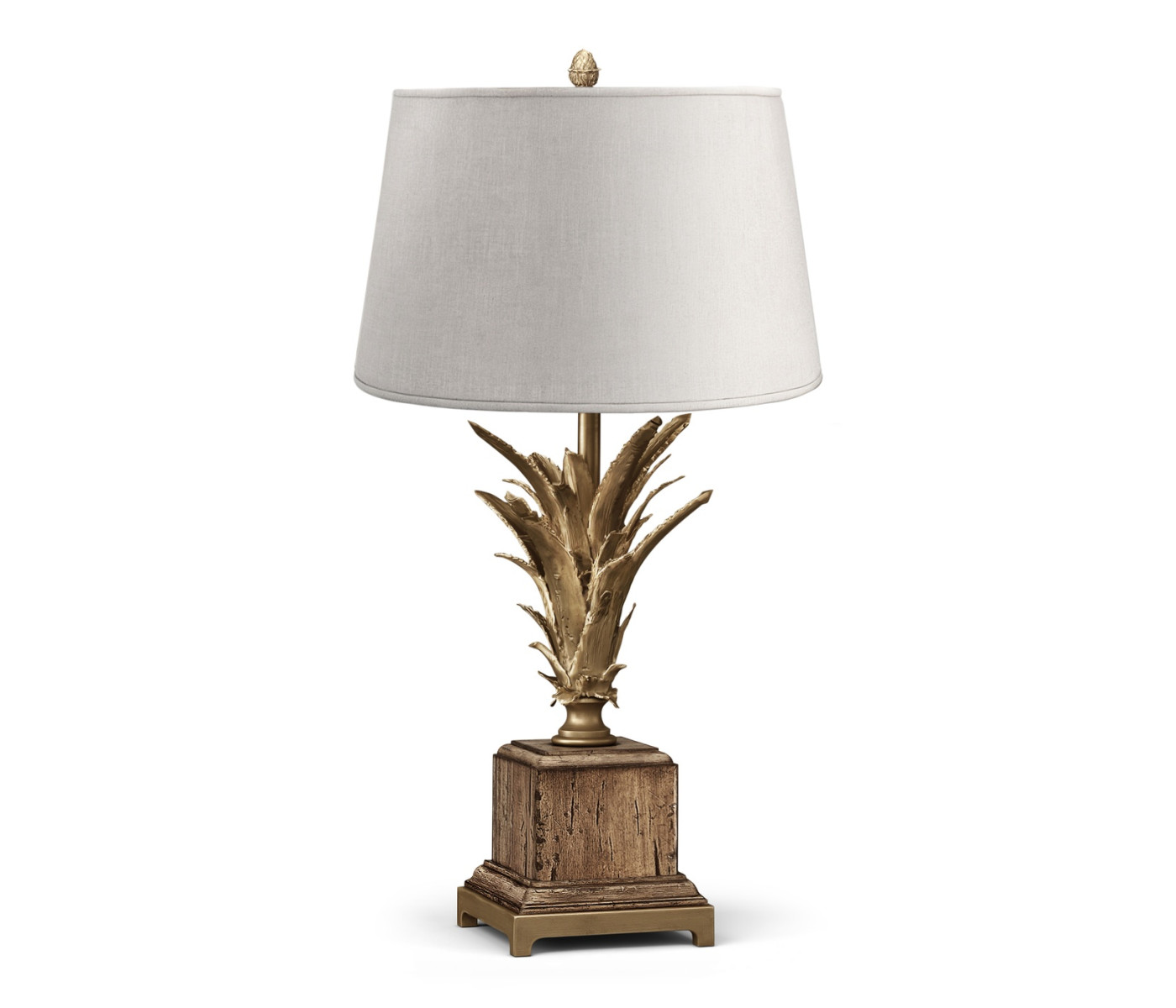 Palm Leaf Table Lamp