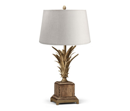 Palm Leaf Table Lamp
