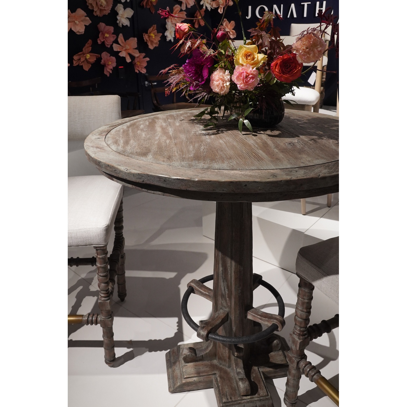 Caldera Round Bar Table