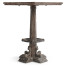 Caldera Oscura Square Bar Table