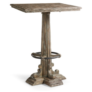Caldera Square Bar Table