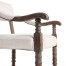 Caldera Osscura Upholstered Arm Chair Counter Stool