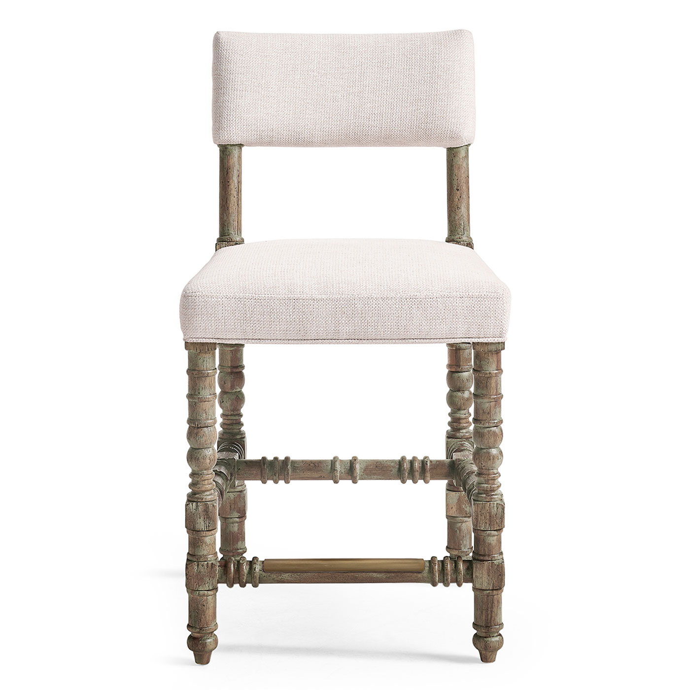 Caldera Light Upholstered Armless Counter Stool