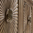 Palm Court Starburst Bar Cabinet