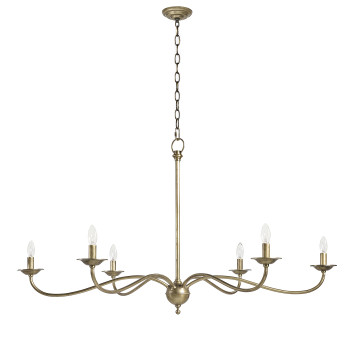 Palm Court Chandelier