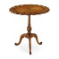 George II starburst lamp table