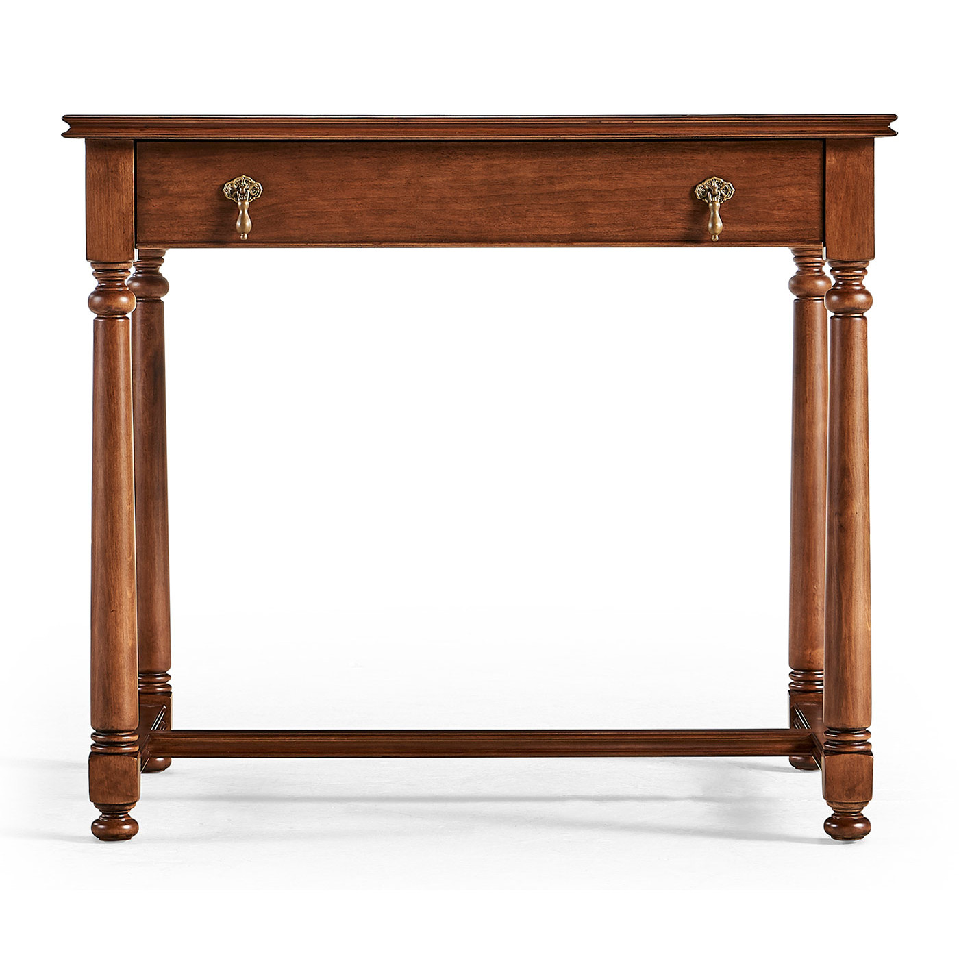 Rectangular parquet side table with drawer LDS - Taylorsville Temple