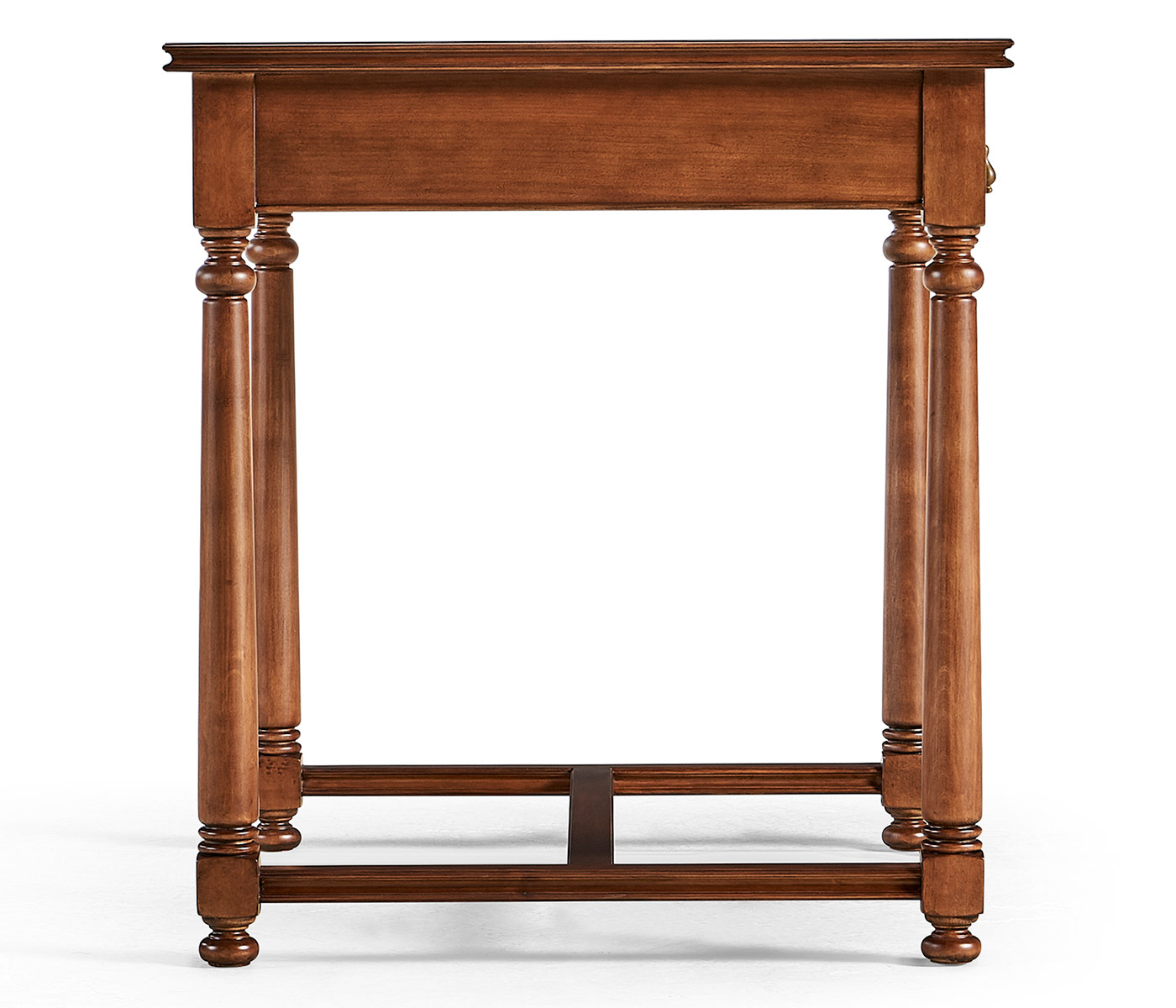 Rectangular parquet side table with drawer LDS - Taylorsville Temple