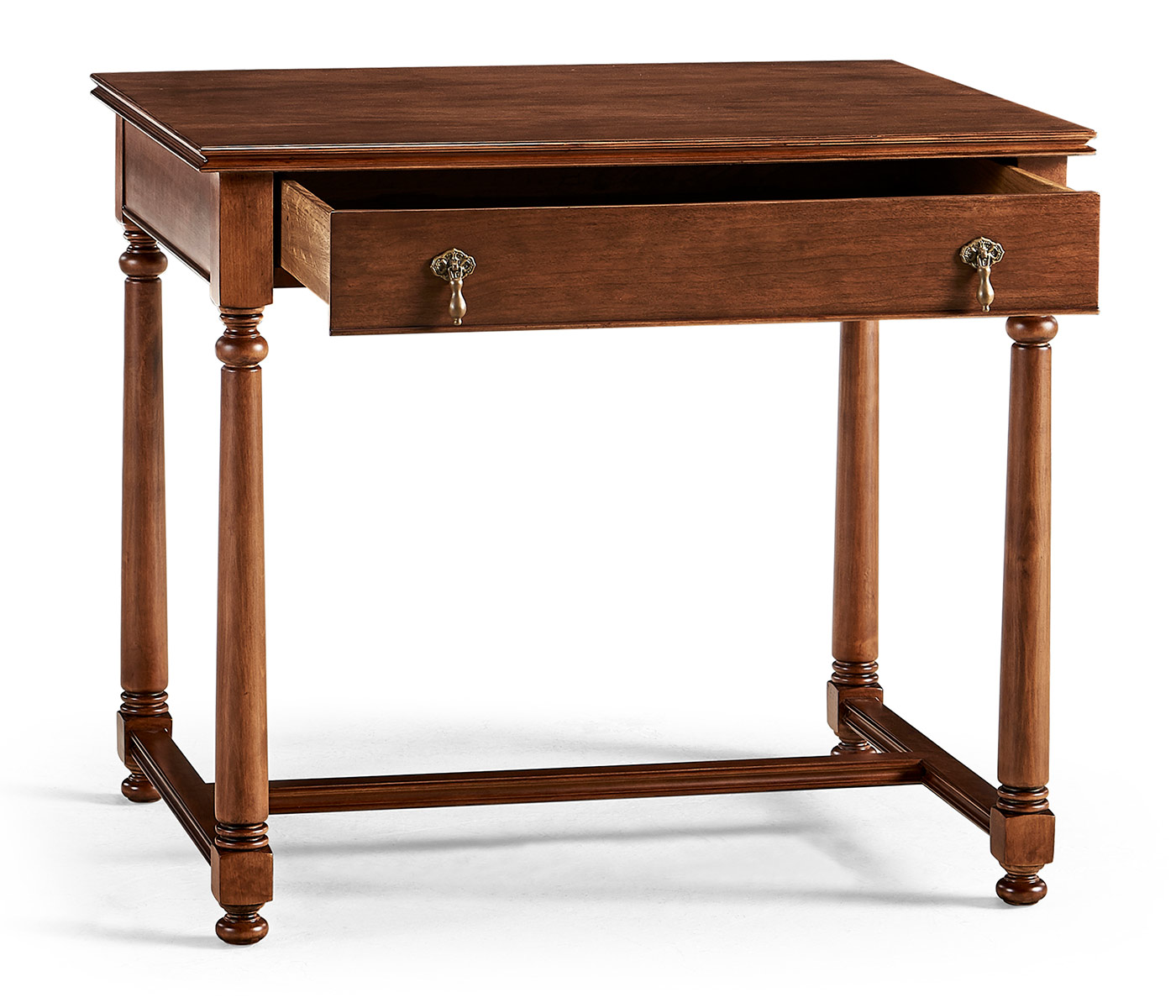 Rectangular parquet side table with drawer LDS - Taylorsville Temple