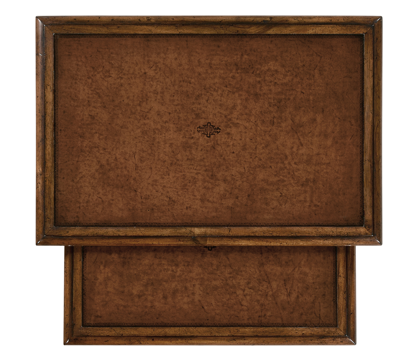 Pair of Nesting Walnut Tables