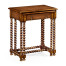 Pair of Nesting Walnut Tables
