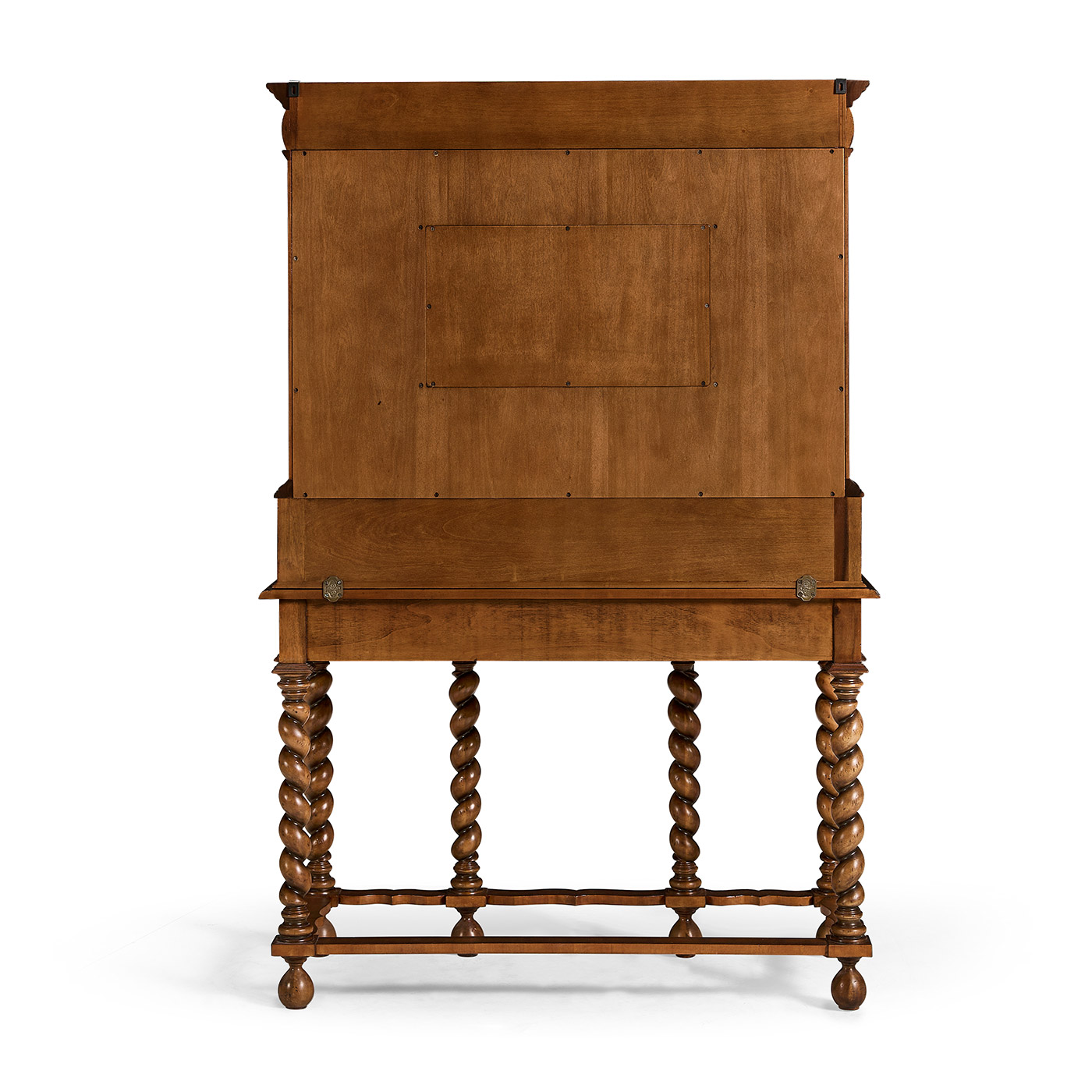 William & Mary Walnut & Oyster Secrétaire Cabinet 