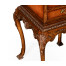 George II style flatware cabinet