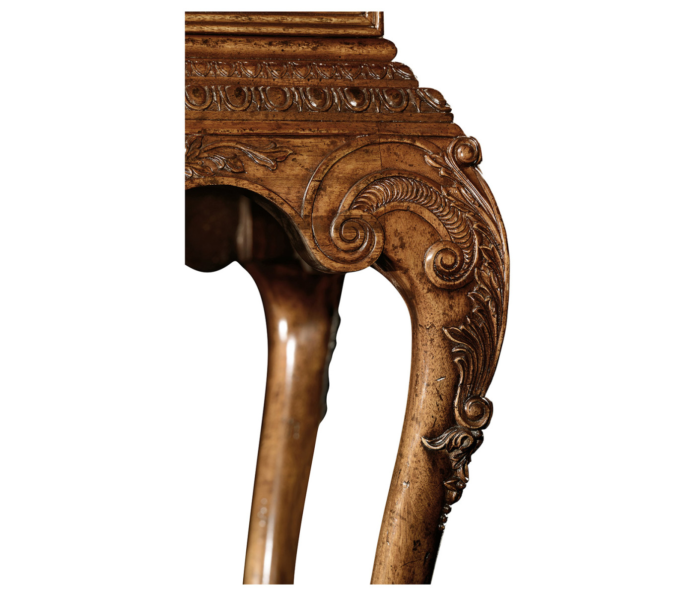 George II style flatware cabinet