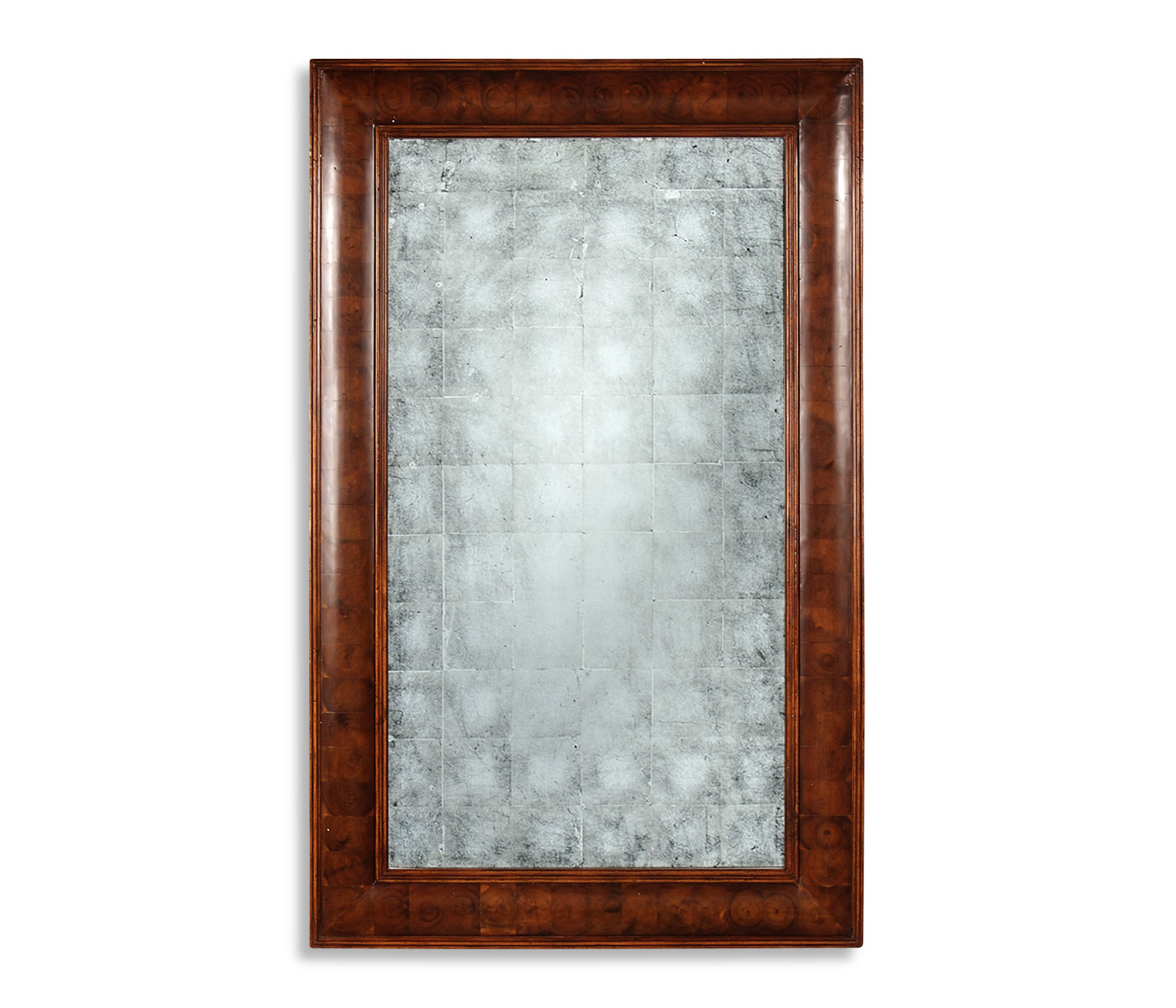 Oyster mirror (Églomisé)