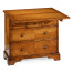 Satinwood writing chest