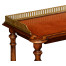 Victorian style three-tier rectangular étagère