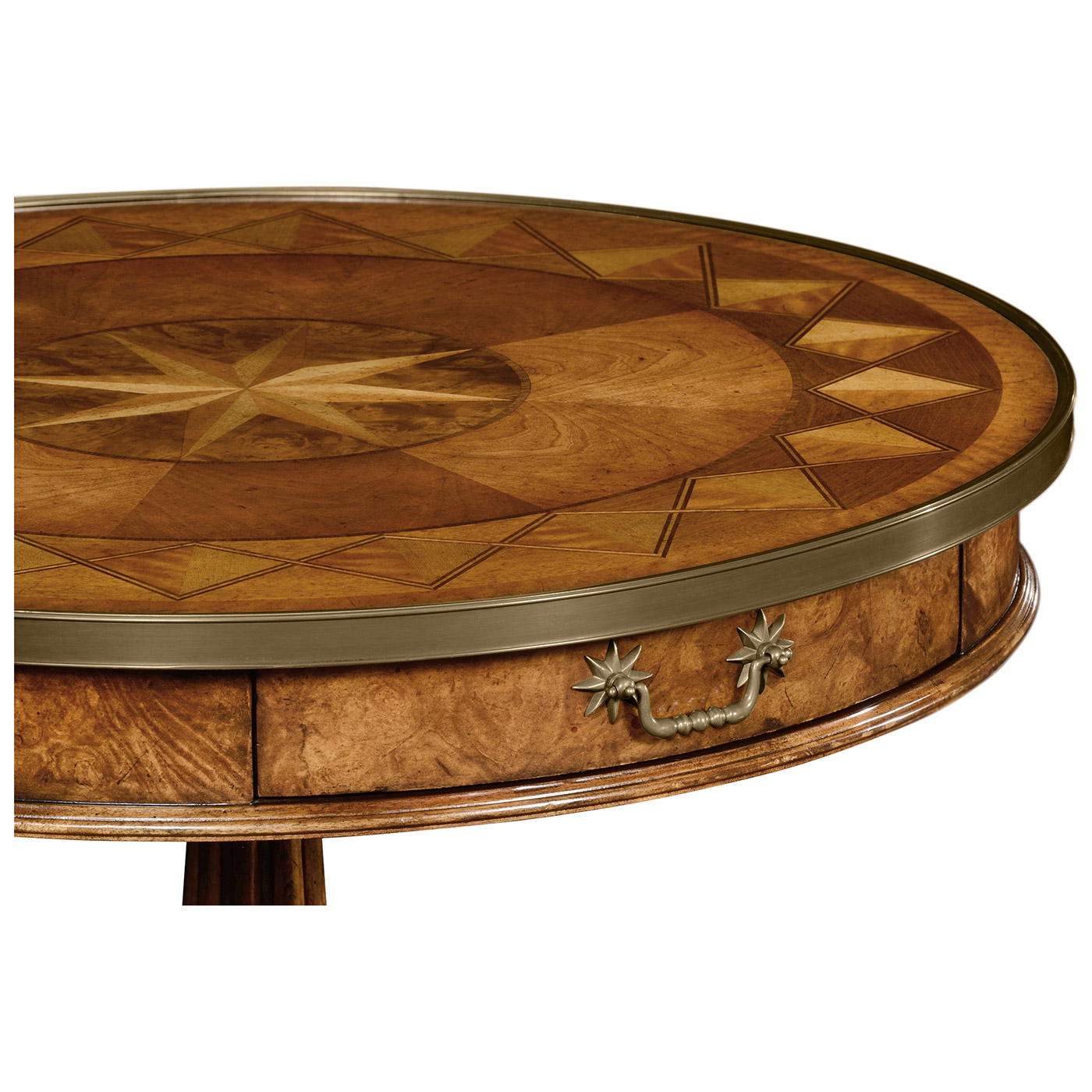 Empire style lamp table