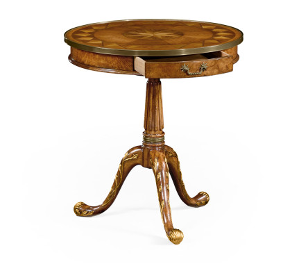 Empire style lamp table