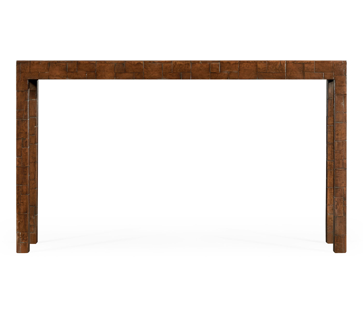 Leather console