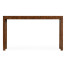 Leather console