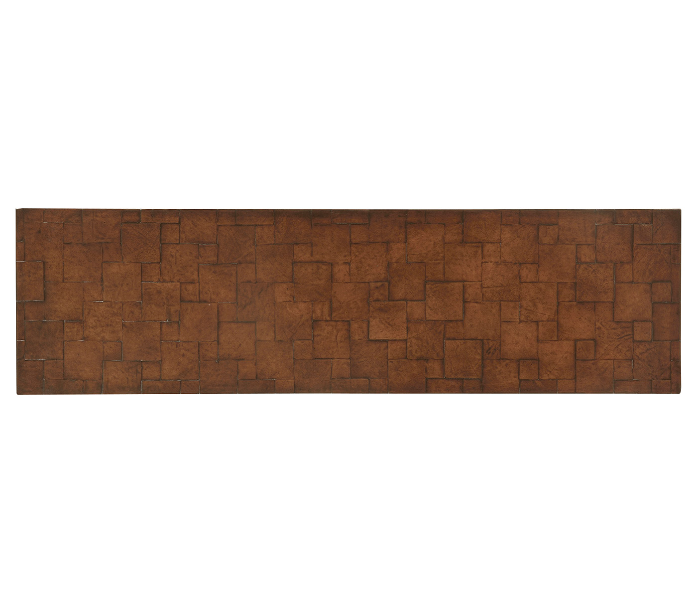 Leather console