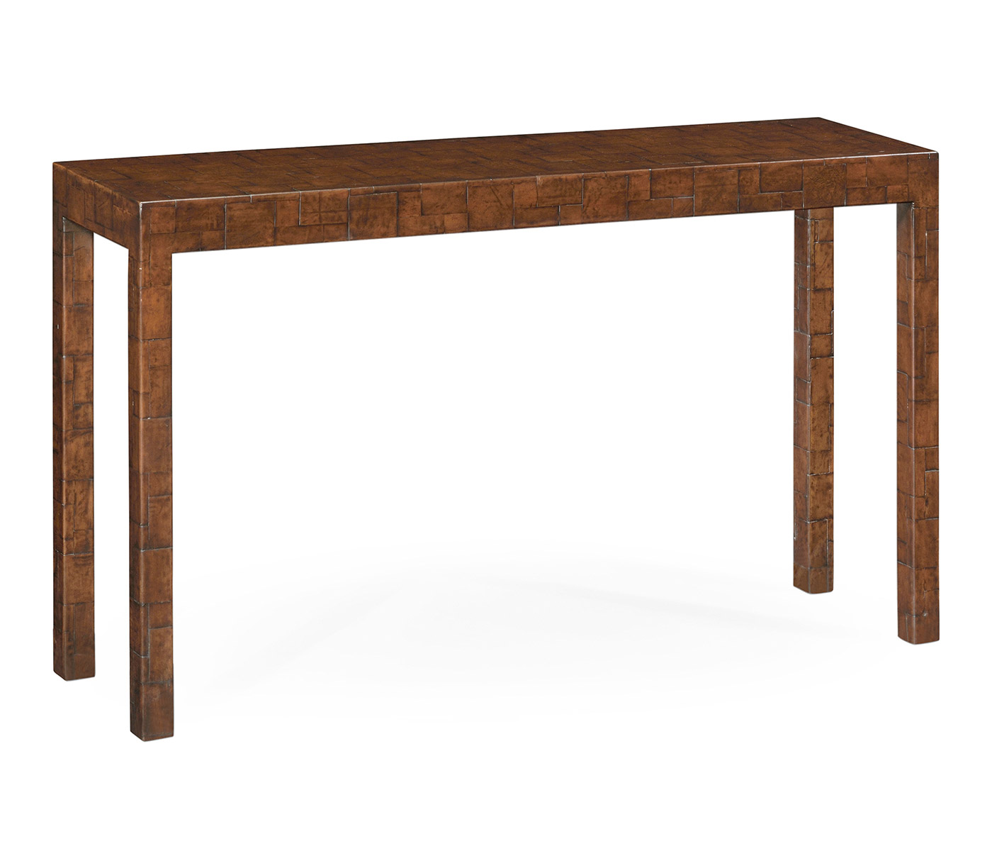 Leather console