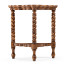 Serpentine corner table