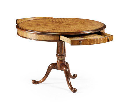 Parquetry Walnut Centre Table