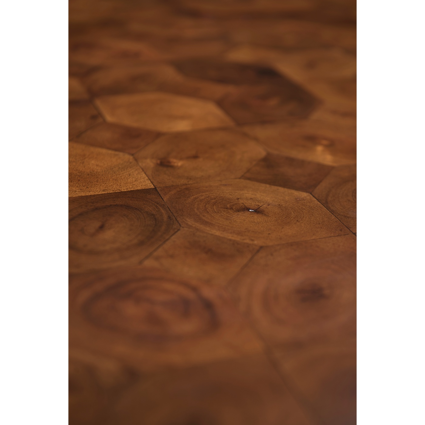 Oyster Veneer Large Chest of Drawers